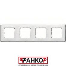 Legrand рамка 4 поста белая 695992