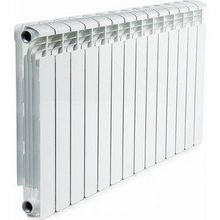 Радиатор отопления RIFAR Alum 500 14 секции алюминиевый боковое подключение (RAL50014)
