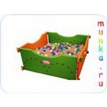 JM-806A Игровой бассейн "сухой" 4 секции