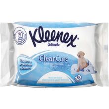 Kleenex Cottonelle Clean Care 42 листа в пачке