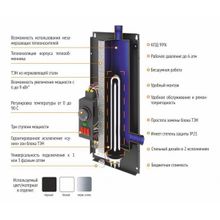 Электрокотел Теплодар 6 Спутник черный