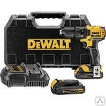 Бесщеточная аккумуляторная дрель-шуруповерт DEWALT DCD780C2