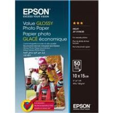 EPSON C13S400038 фотобумага глянцевая А6 (10 x 15 см) 183 г м2, 50 листов