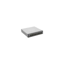 коммутатор Cisco SB SG100D-08P-EU, switch 4-port 10 100 1000Mbps, 4 PoE port 10 100 1000Mbps