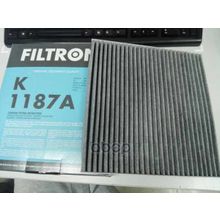 Фильтр Салона Угольный Filtron арт. K1187A