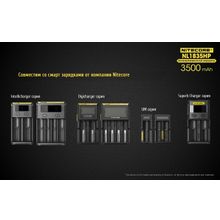 NiteCore Аккумулятор NiteCore NL1835HP (3500 мАч, 8A) 18650