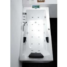 Акриловая ванна Gemy G9066 II O R