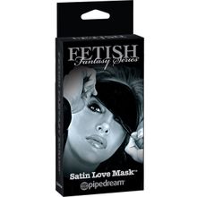 Эротическая маска на глаза Satin Love Mask Черный