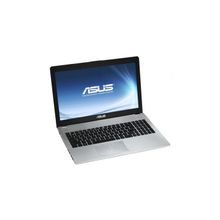 Ноутбук Asus N56VZ (Core i5 3210M 2500Mhz 4096 500 Bluetooth Win 7 HB) Черный 90N9IC442W2D44RD13AY
