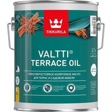 Тиккурила Valtti Terrace Oil 2.7 л бесцветное