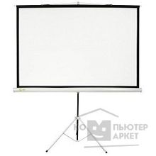 Cactus Экран  Triscreen CS-PST-124x221 124.5 x 221см 16:9 напольный рулонный белый