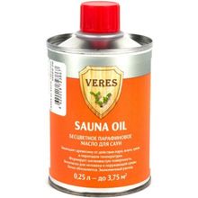 Veres Sauna Oil 250 мл бесцветное