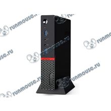 Неттоп Lenovo "ThinkCentre M600" 10G9001JRU (Pentium J3710-1.60ГГц, 4ГБ, 500ГБ, HDG, LAN, WiFi, BT, W&apos;10 H) + клавиатура + мышь [142361]