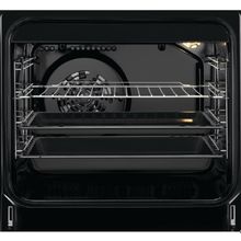 Электрическая плита Electrolux SteamBake RKI660201X 60см нержавеющая сталь c Anti Finger Print