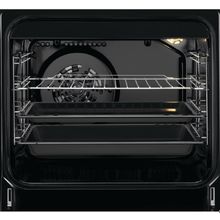 Электрическая плита Electrolux SteamBake RKI660201X 60см нержавеющая сталь c Anti Finger Print