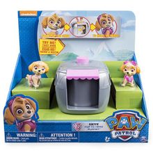 Paw Patrol Игрушка Paw Patrol игровой набор два щенка в домике 16660