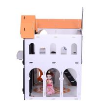 Домик KRASATOYS 000260 для кукол Замок Джульетты