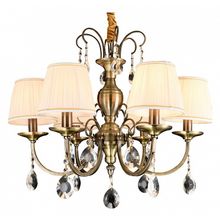 Rivoli Подвесная люстра Rivoli Nicoletta P6 AB Б0038467 ID - 464699