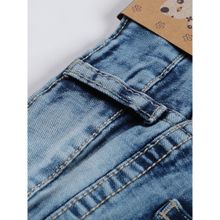 SweetBerry Брюки джинсовые для девочки 712141