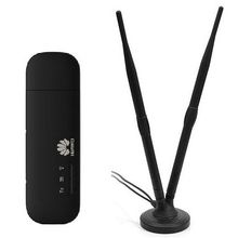 Huawei E8372h-153 с Антенной MIMO black USB WiFi роутер-модем 4G 3G GSM универсальный