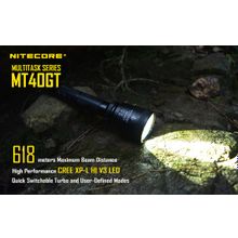 NiteCore NiteCore mt40gt - поисковый фонарь с возможностью тактического применения