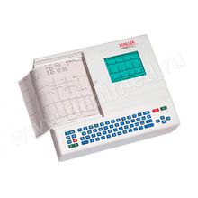 Электрокардиограф SCHILLER CARDIOVIT AT-2 мод. plus, программное обеспечение С, в комплекте с принадлежностями, Швейцария