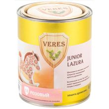 Veres Junior Lazura 750 мл розовая