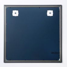 Зеркало, 700х700мм, настенное, в багете