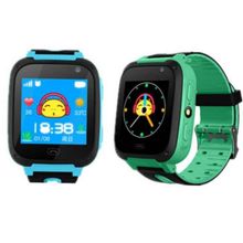 Современные Детские Smart часы S4, зеленый