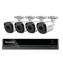 Falcon Комплект видеонаблюдения Falcon Eye FE-1108MHD Kit Smart 8.4, 2 Мп, на 4 камеры