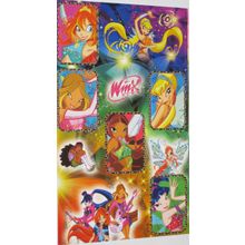 Наклейка Winx 9