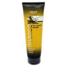 Маска тонирующая для обесцвеченных волос Dikson Nuance Maschera Raviva Color for Streaked Hair or Hair with Highlights 250мл