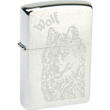 Zippo Зажигалка  200 Wolf