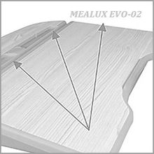 Mealux Evo 02 розовый