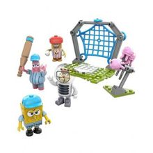 Mega Bloks Губка Боб Бейсбол с медузами