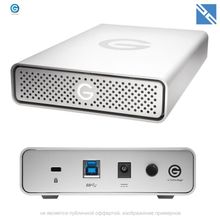 Жесткий диск G-Technology 4TB G-DRIVE G1 USB 3.1 Gen 1  0G03594