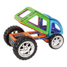 Магнитный конструктор MAGFORMERS 707012 Funny Wheel Set 20