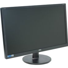 24"    ЖК монитор AOC e2460Sd2   Black   (LCD, Wide,  1920x1080,  D-Sub,  DVI)