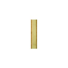 Рейка бамбуковая премиум, цвет натур, L=2,5м.