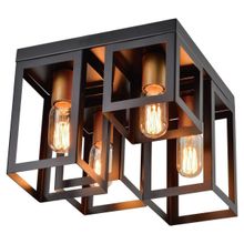 Lussole LOFT Потолочная люстра Lussole Loft Bullock LSP-8409 ID - 229143