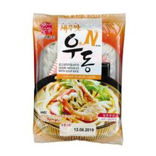 Bon Go Jang N Shrimp Flavor Udon Удон со вкусом креветки, 225 г