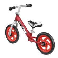 Детский алюминевый беговел Small Rider Foot Racer EVA (красный)