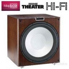 Monitor Audio Gold W15 Dark Walnut Real Wood Veneer