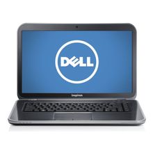 Ноутбук DELL Inspiron 5520 i7 3612QM 8 1Тб DVD-RW 1024 HD7670M WiFi BT Win7HB 15.6" 2.8 кг Silver