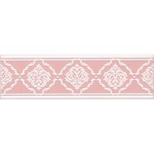 KERAMA MARAZZI STG C562 6306 Бордюр Петергоф розовый 25х7,7х8