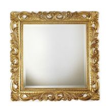 Зеркало настенное Pompea золото
