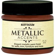 Rust-Oleum Metallic Accents 56.7 г медная монета