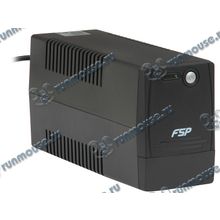 ИБП (UPS) 600ВА FSP "Viva 600" PPF36001000, черный [125468]