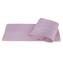 Махровое полотенце 70x140 "ALICE", розовый, 100% Хлопок