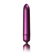 Rocks-Off Фиолетовая вибропуля Climaximum Jolie - 8 см. (фиолетовый)